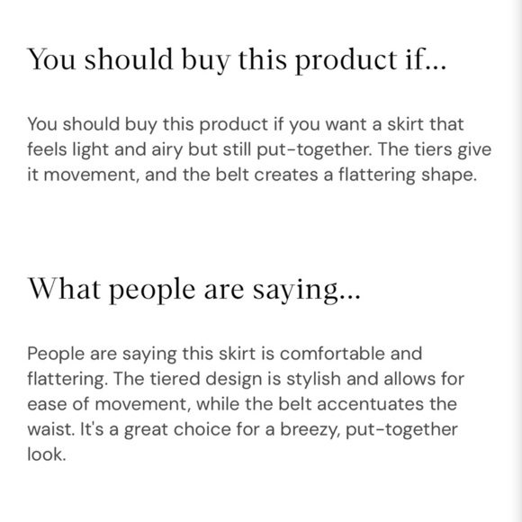 Show Me your Mumu Miley Tiered Belted Maxi Skirt Ditsy Daisy with Pockets Size M - Picture 10 of 12